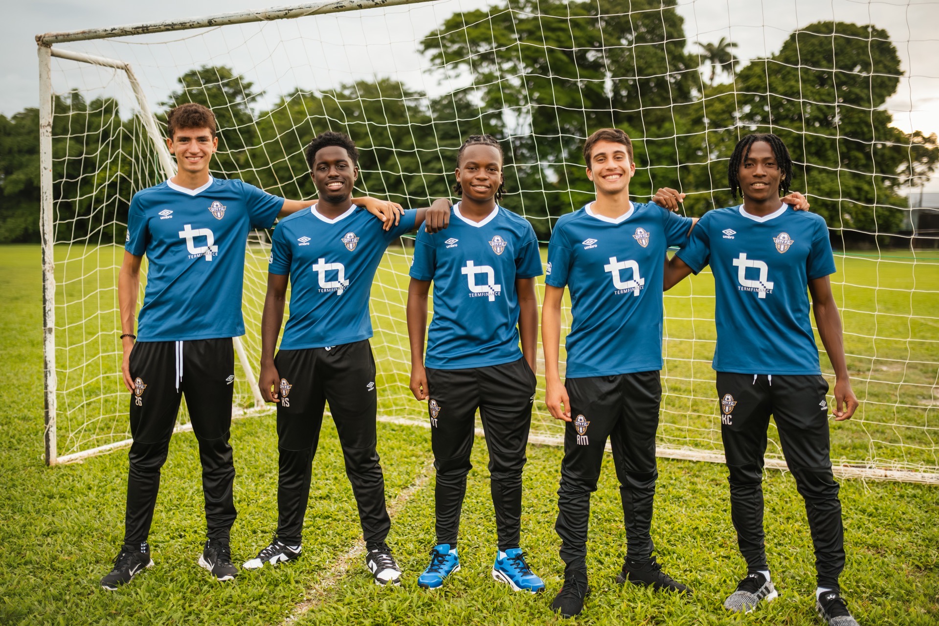 Team by the goal